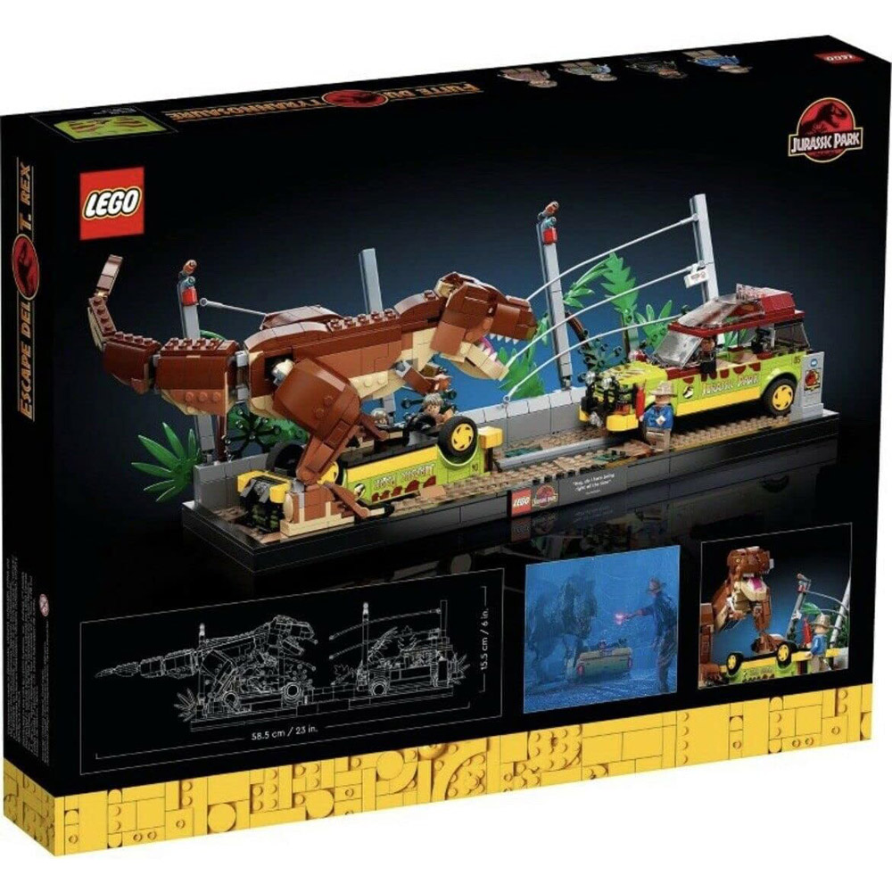 LEGO Jurassic Park T Rex Breakout Building Kit Image 3