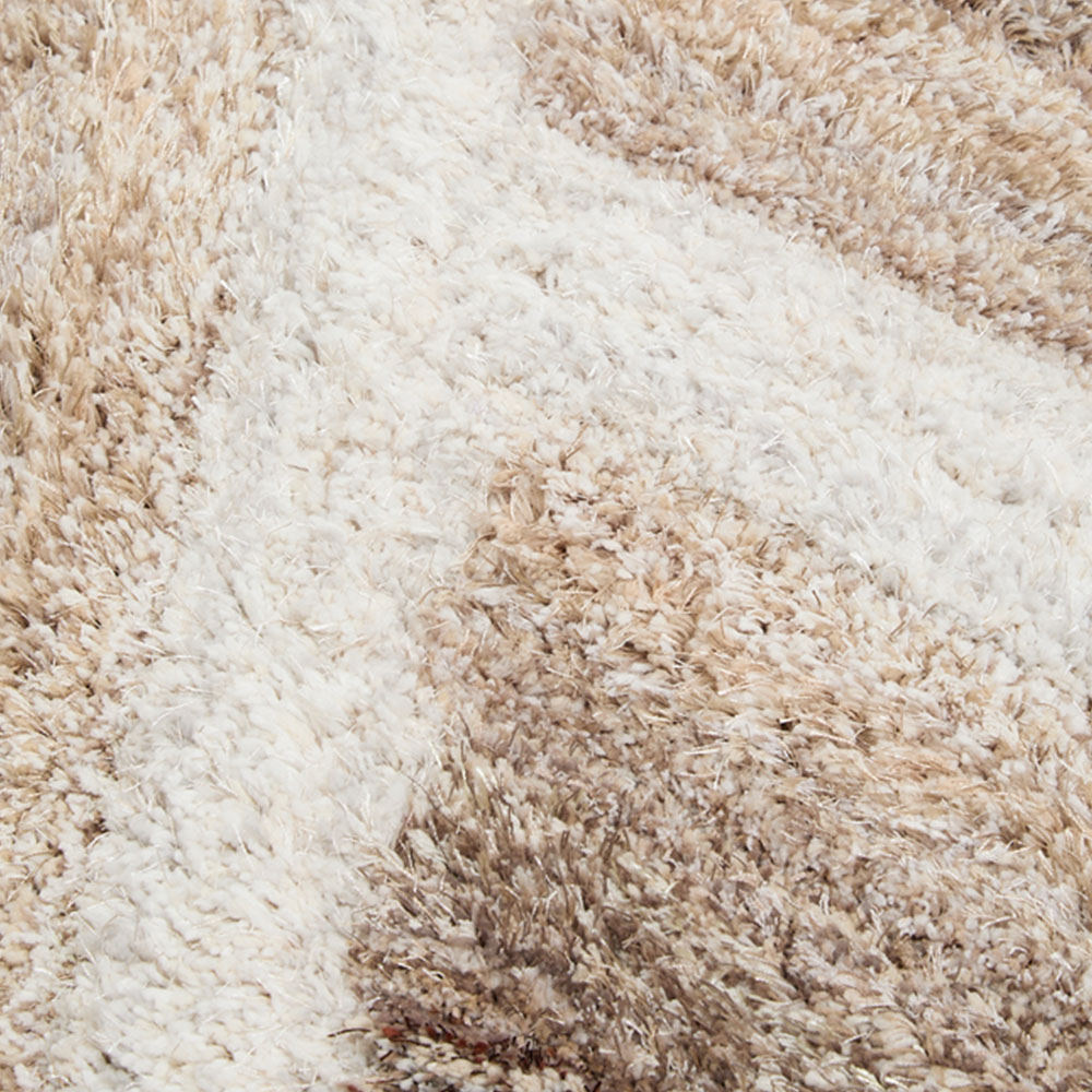 DS Living Wave Latte Ultra Plush Rug 160 x 230cm Image 3