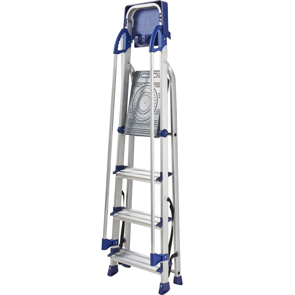 Werner 4 Tread Workstation Step Ladder Image 2