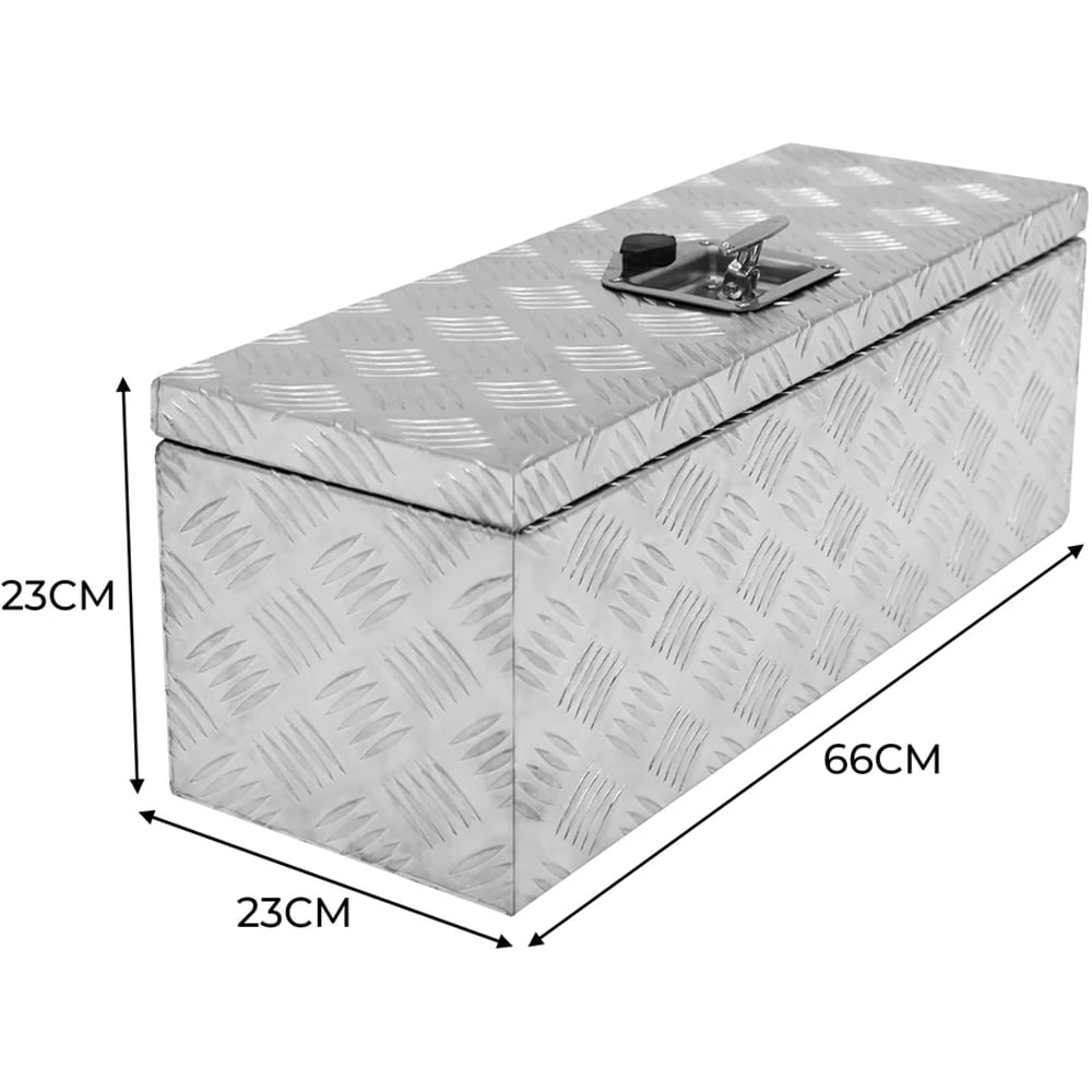 Monster Shop Aluminium Small Tool Box 35L Image 7