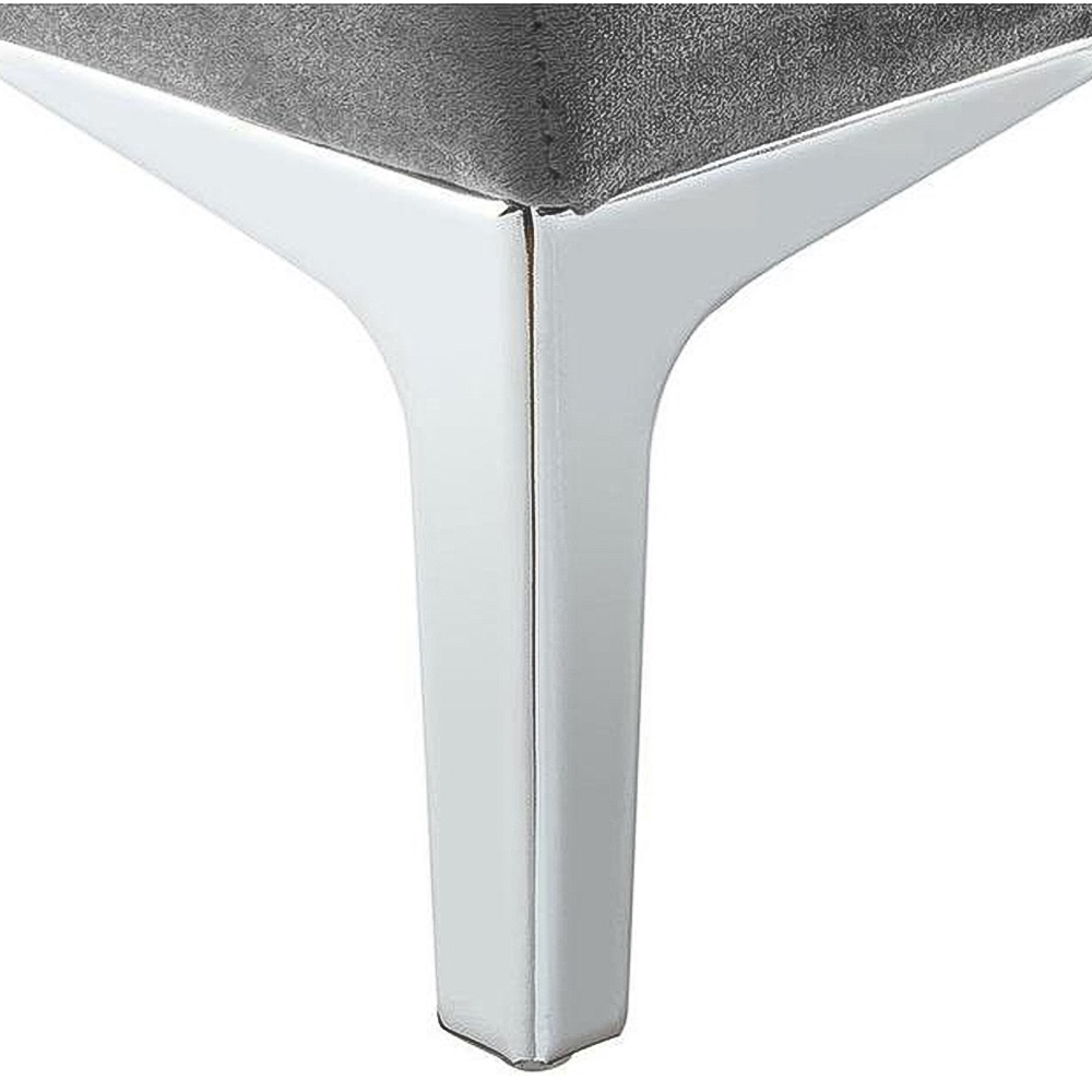 Kosy Koala Grey Fabric Armchair Image 3
