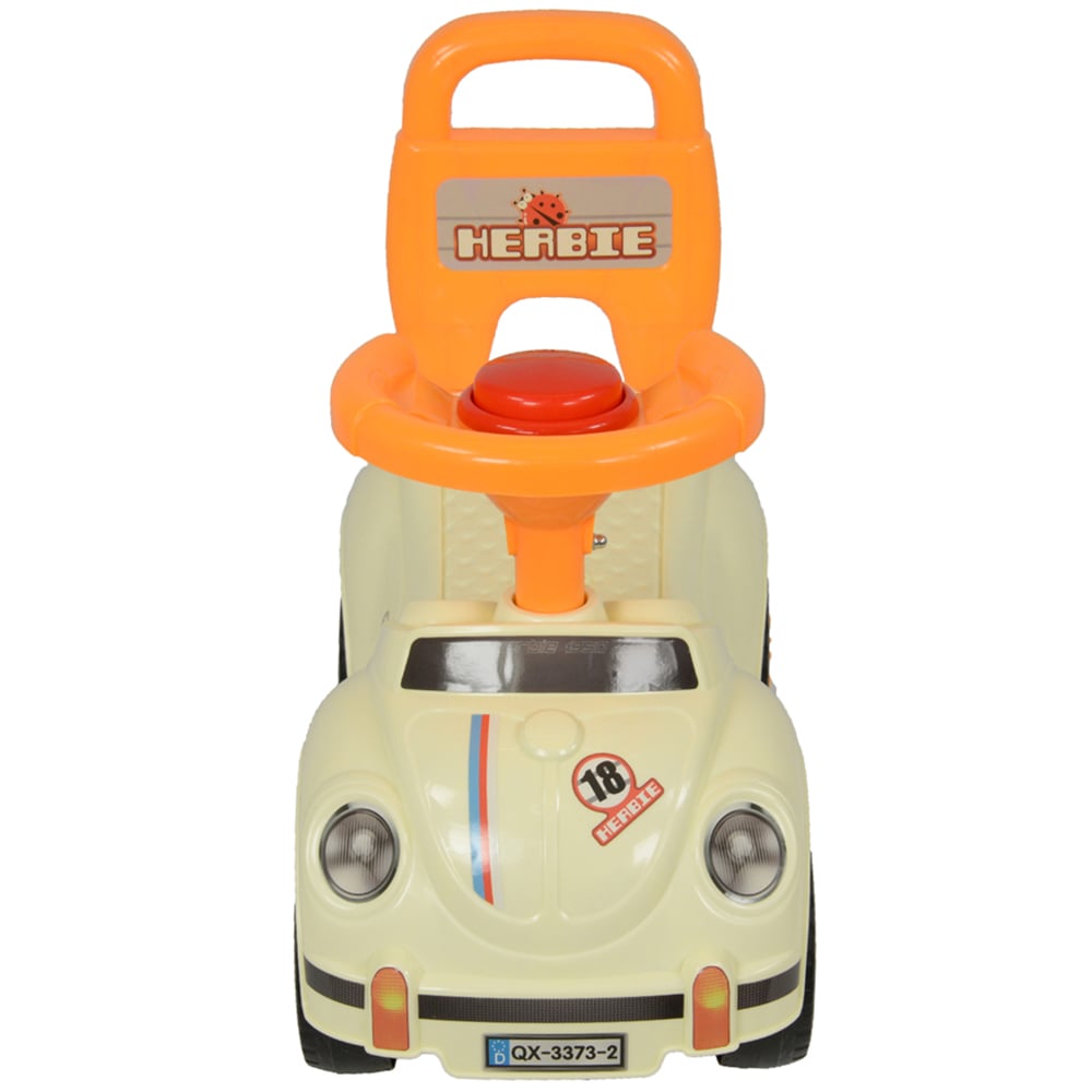 MoVe Toddler Cream Ride On Push Car Image 3