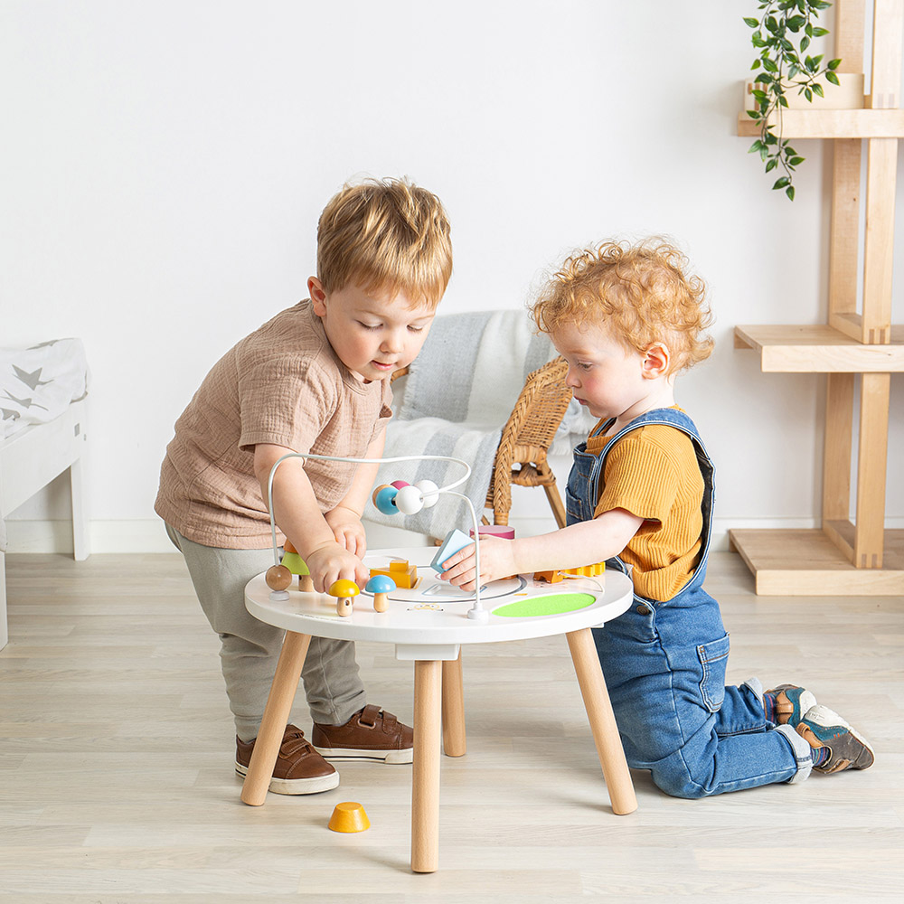 Bigjigs Toys Animal Activity Table Image 6