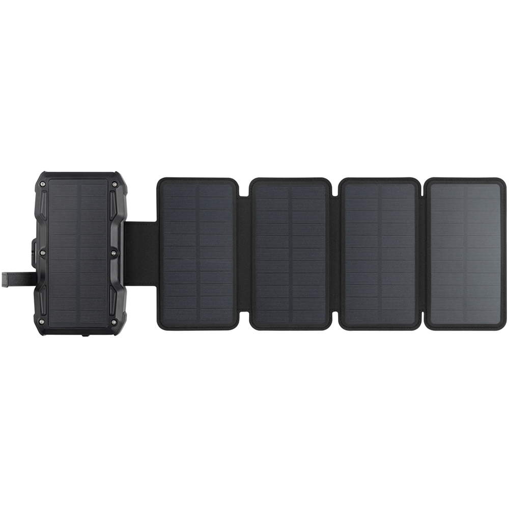 Sandberg Solar 5 Panel Black power bank 27000mAh Image 1