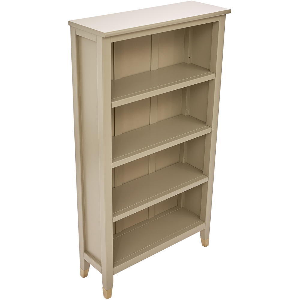 Palazzi 4 Shelves Clay Bookcase Image 4