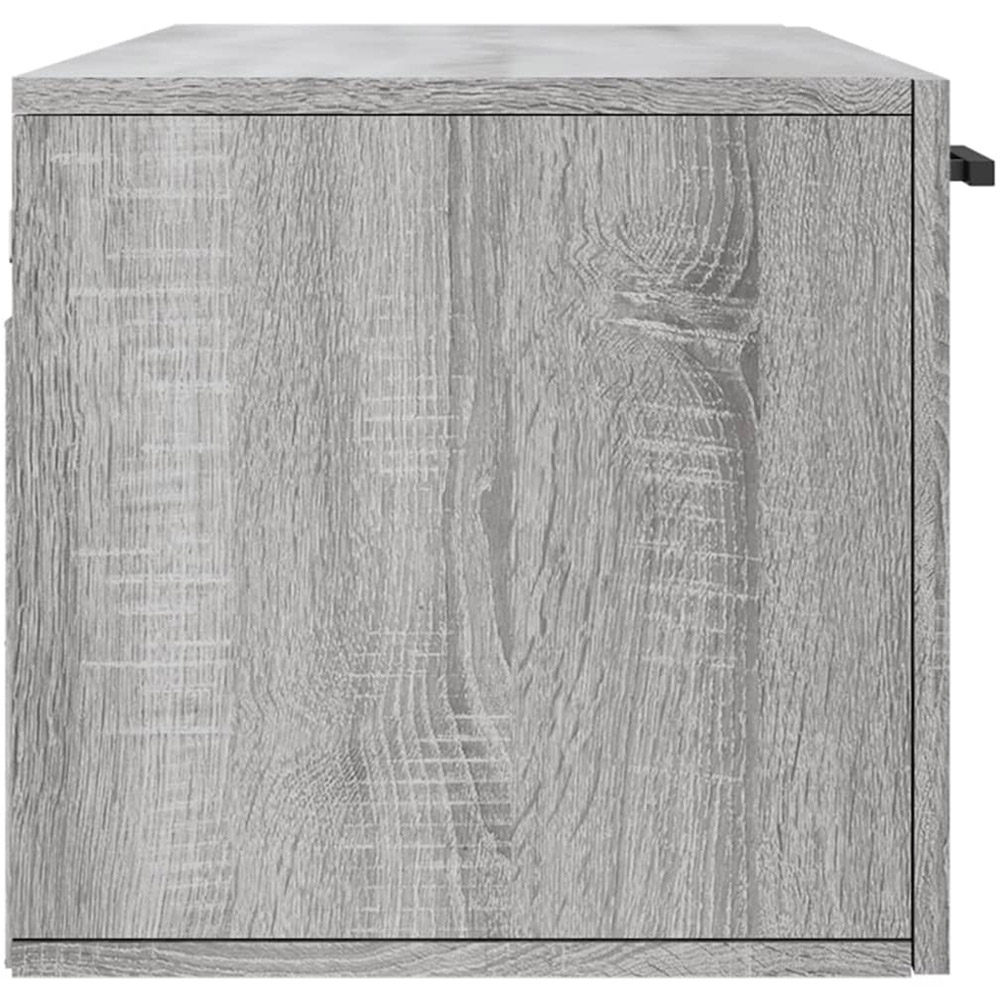 vidaXL 2 Door Grey Sonoma Wall Cabinet Image 7