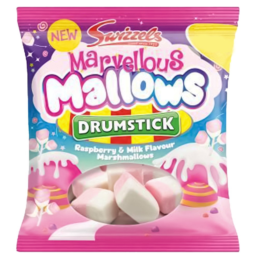 Swizzels Drumstick Mallows 100g Image
