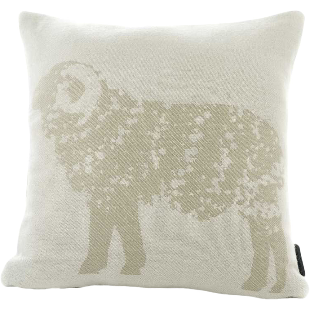 The Lyndon Company Ram Acrylic Cushion 45 x 45cm Image 1