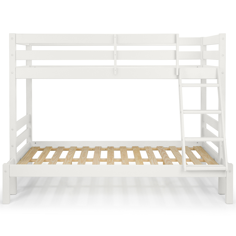 Julian Bowen Merlin Surf White Sleeper Bunk Bed Image 4