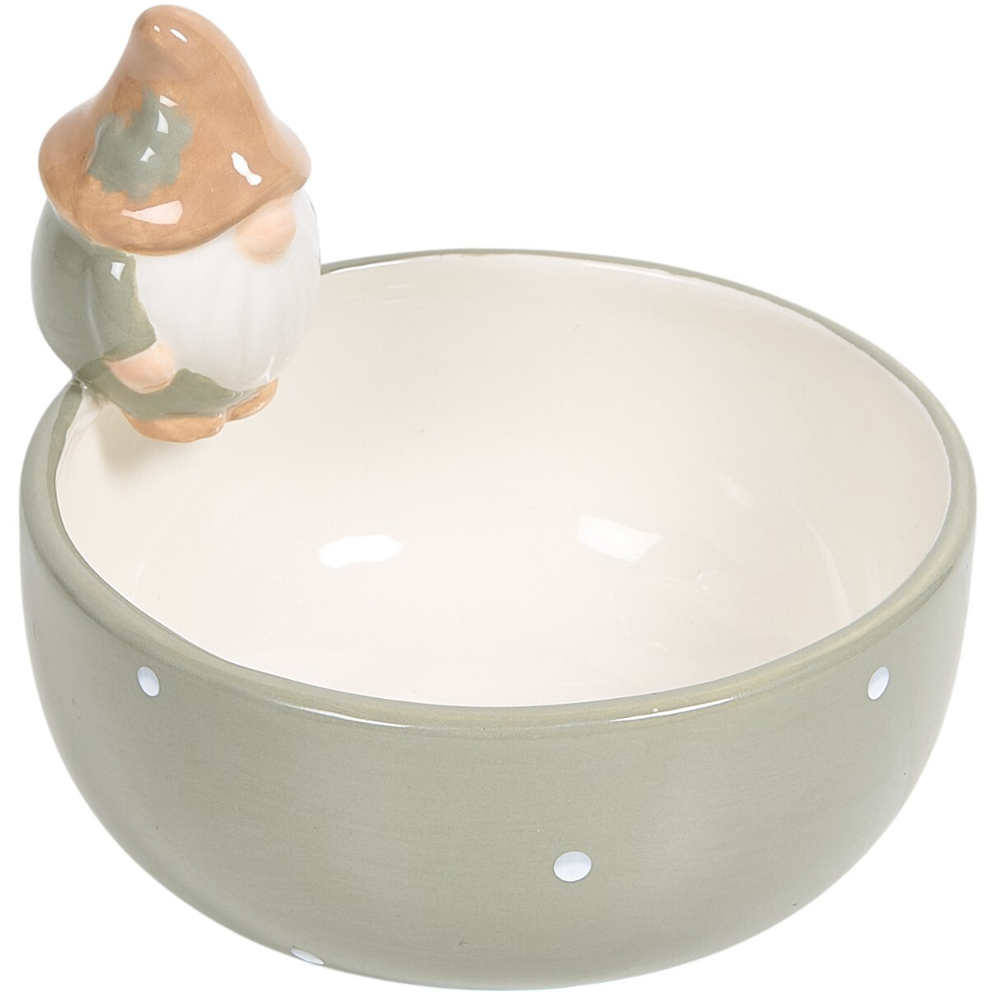 Festive Gonk Bowl - Sage Image 5