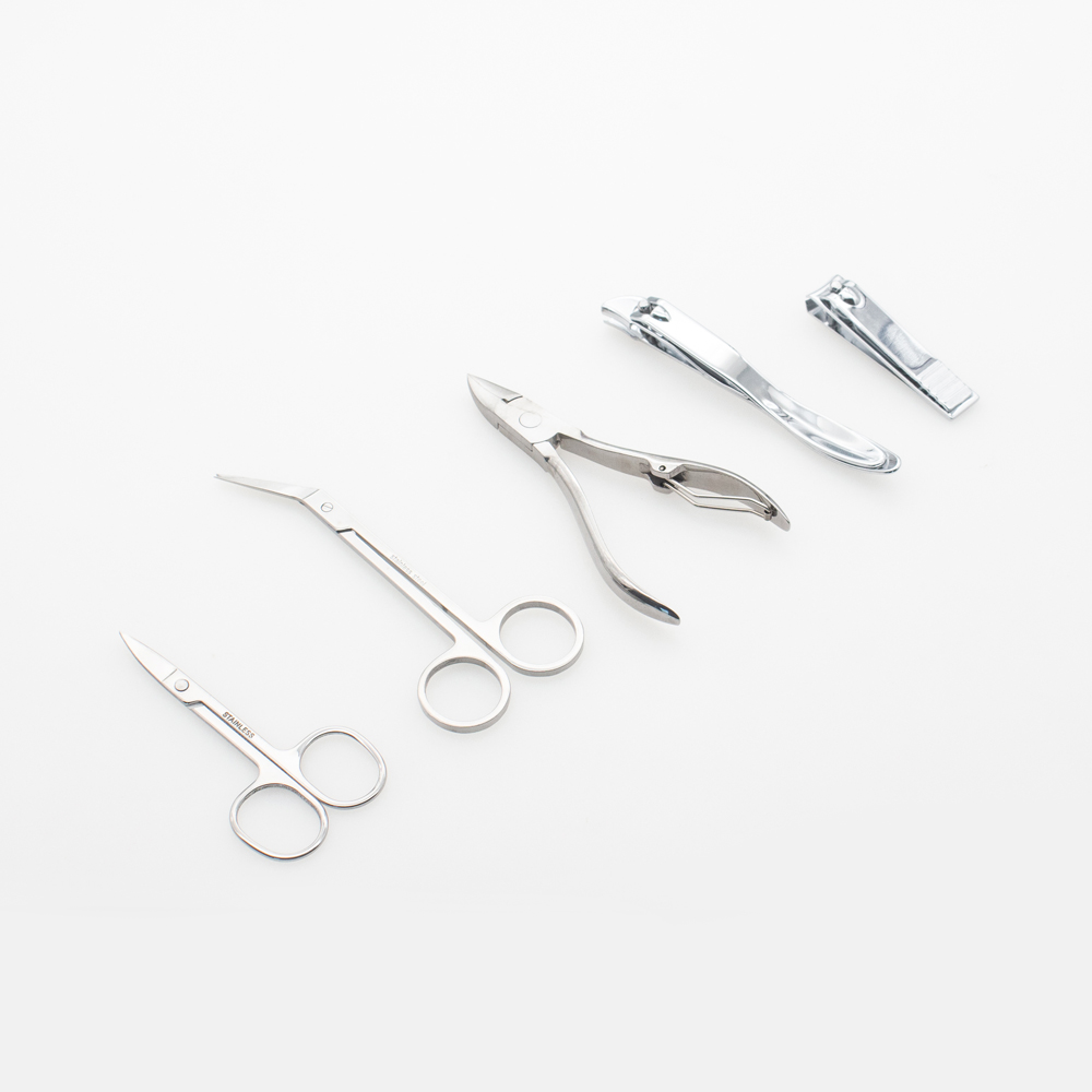 Avilo 5 Piece All-in-One Home Chiropody Kit Image 4