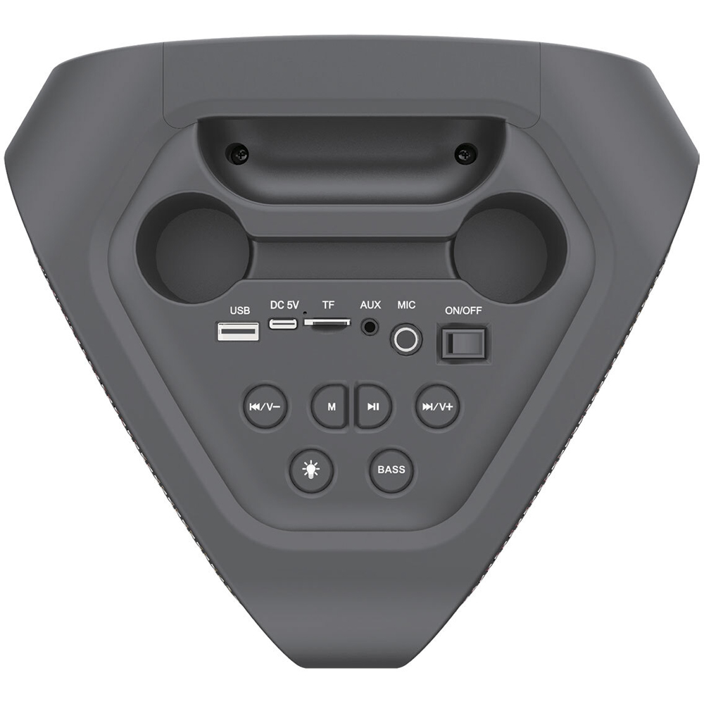 Sensei 360 Degree Boombox Speaker Black Image 3