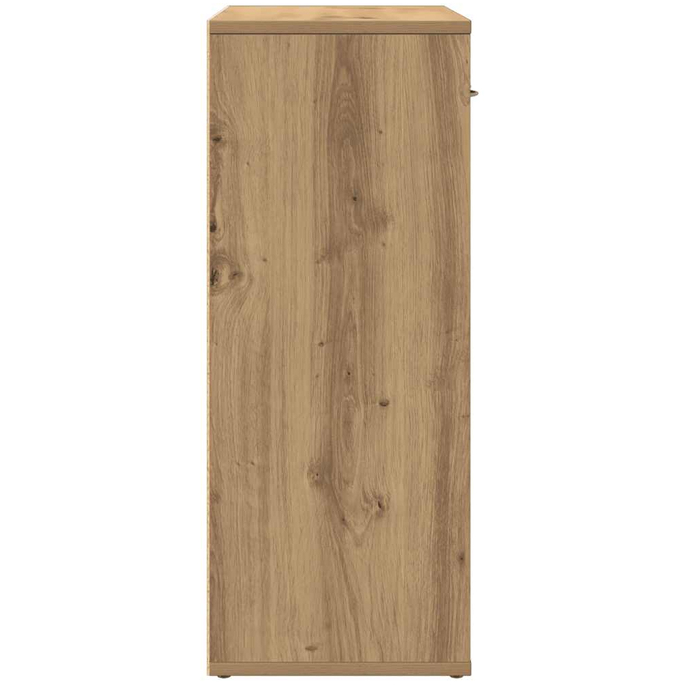 vidaXL 2 Door Artisan Oak Highboard Image 5