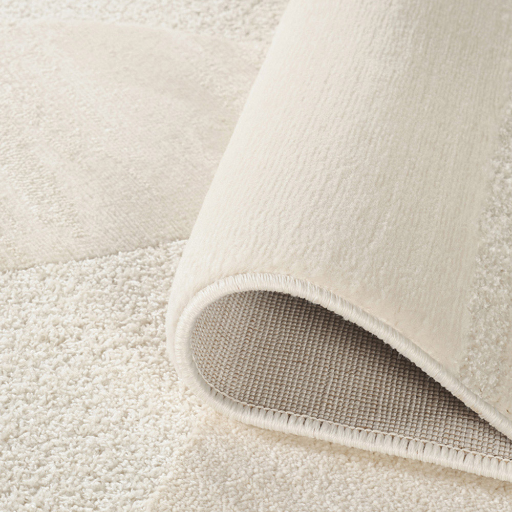 Desire Rugs Hamilton Cream Abstract Motif Rug 120 x 170cm Image 4