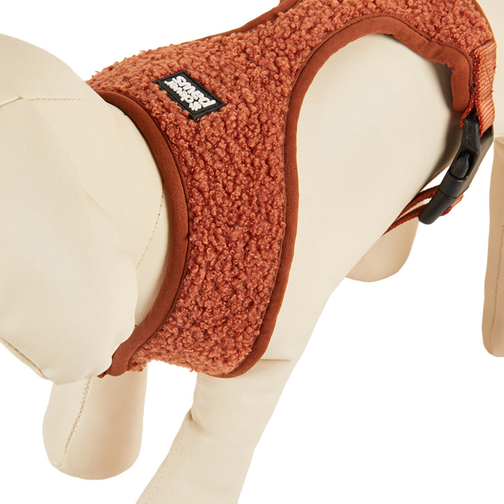 The Cosy Collection Harness  - Brown / M Image 5