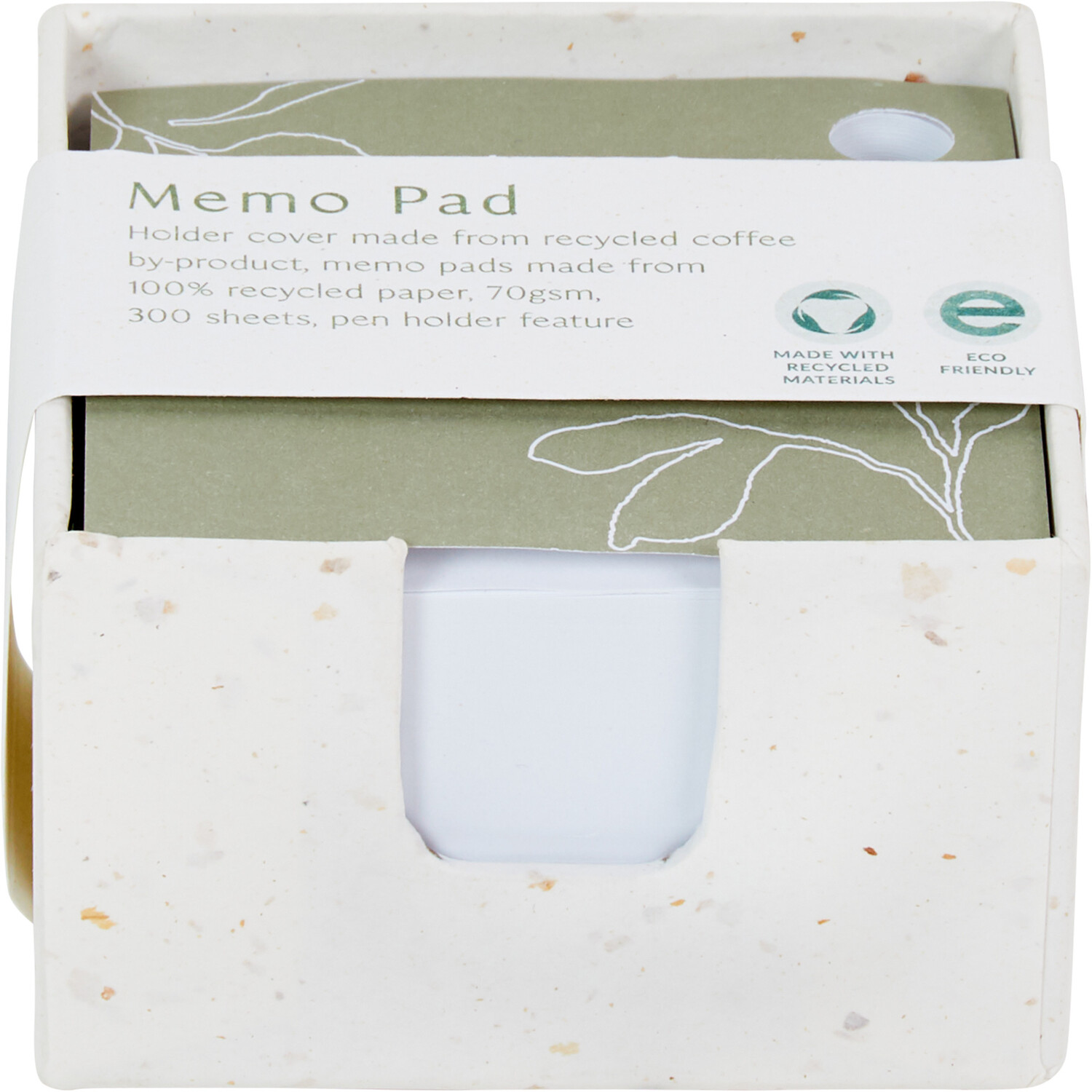 Eco Memo Pad Notes Image 2
