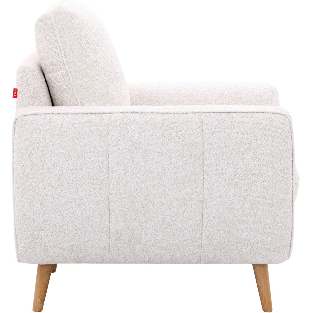 Rosa Sofa White 3 Seater Image 3