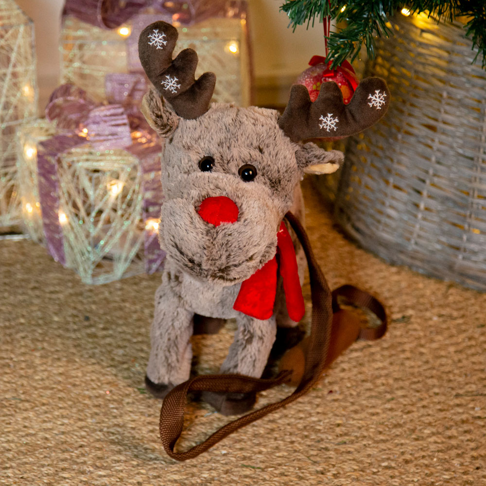 The Christmas Workshop Walking Musical Reindeer  Image 7