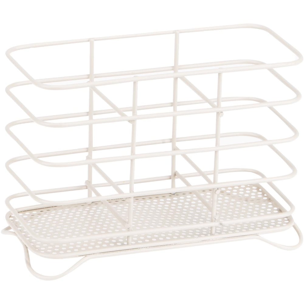 My Home My Style Wire Cutlery Holder - Dark Grey Image