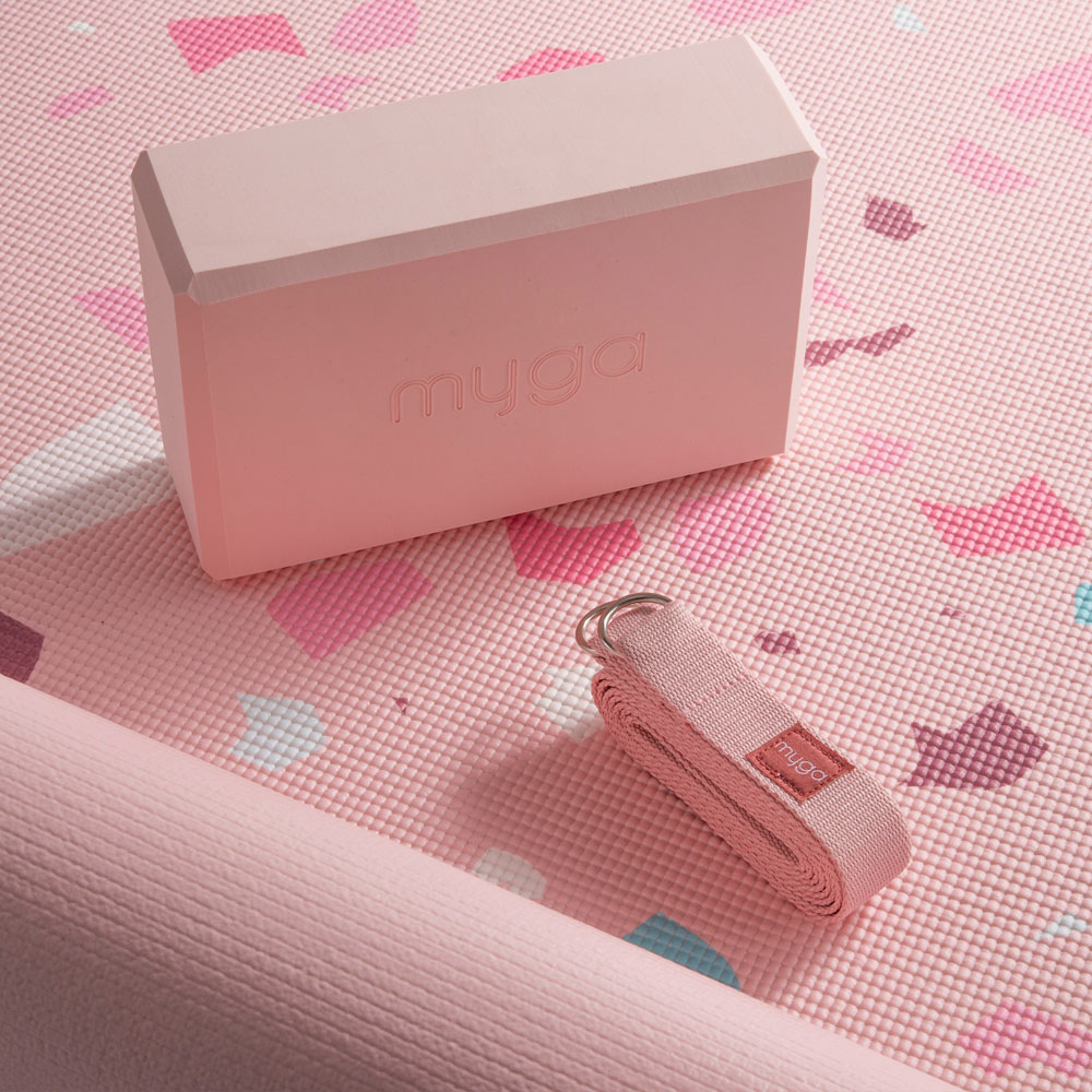 Myga Terrazzo Yoga Starter Set Image 3