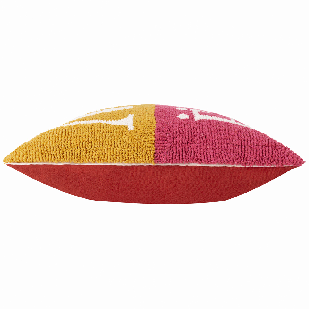 Furn Multicolour Noelle Loop Tufted Cushion 45 x 45cm Image 4