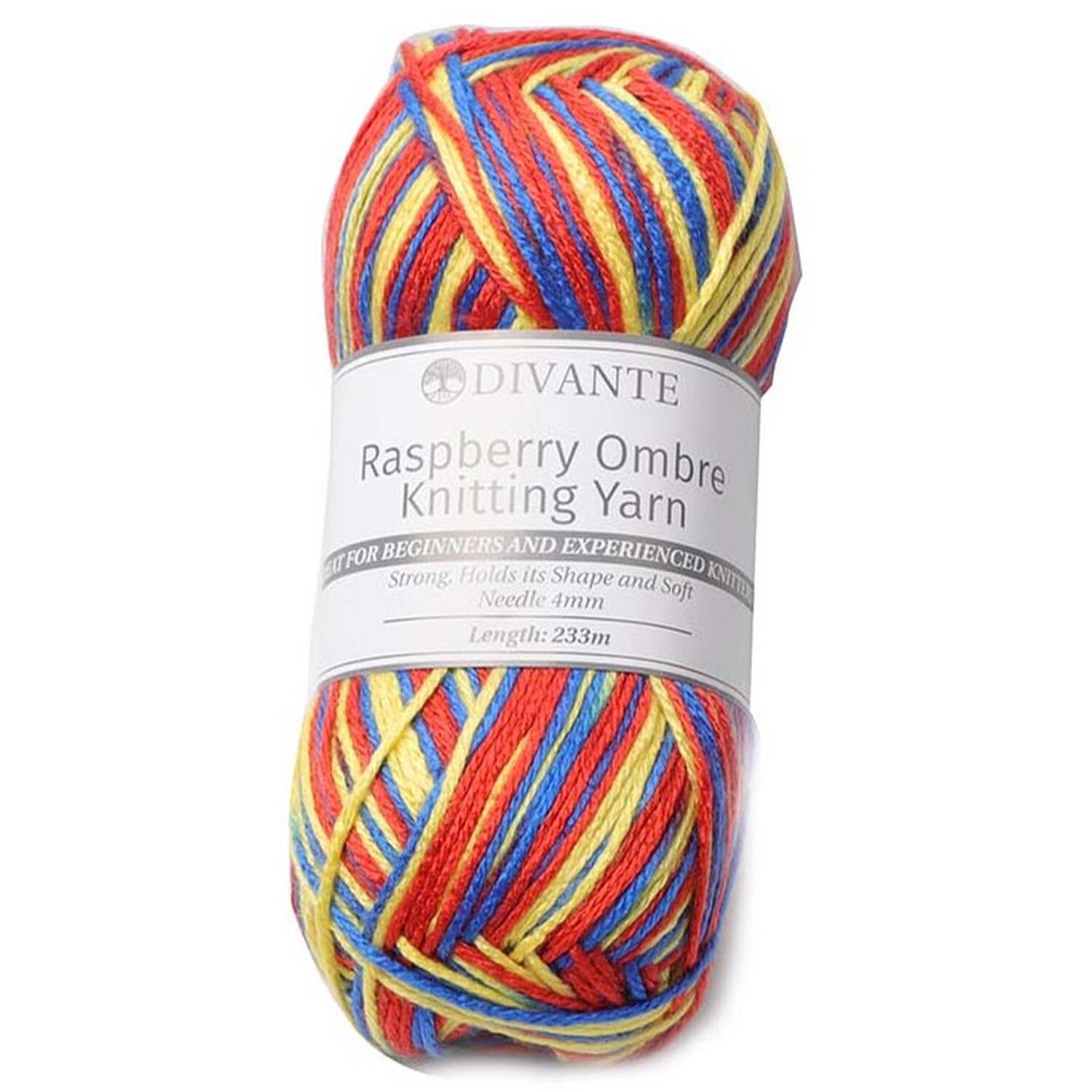Divante Knitting Wool - Raspberry Ombre Image