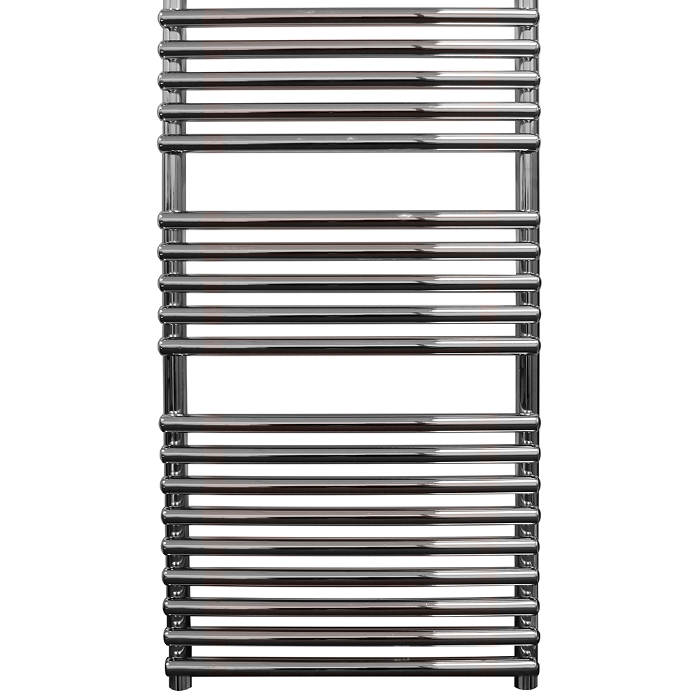 Towelrads Iridio 1419BTU Chrome Towel Radiator 1200 x 500mm 416W Image 3