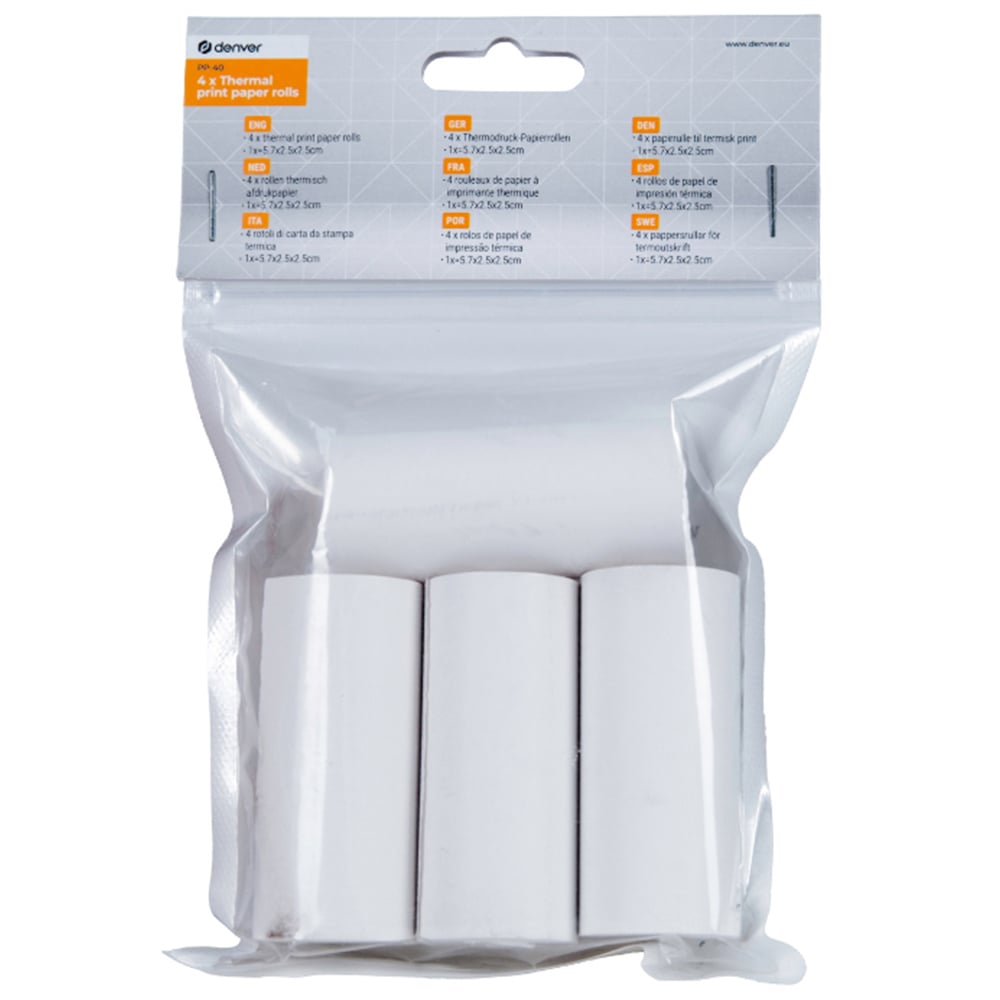 Denver Thermal Print Roll 8 Pack Image 3
