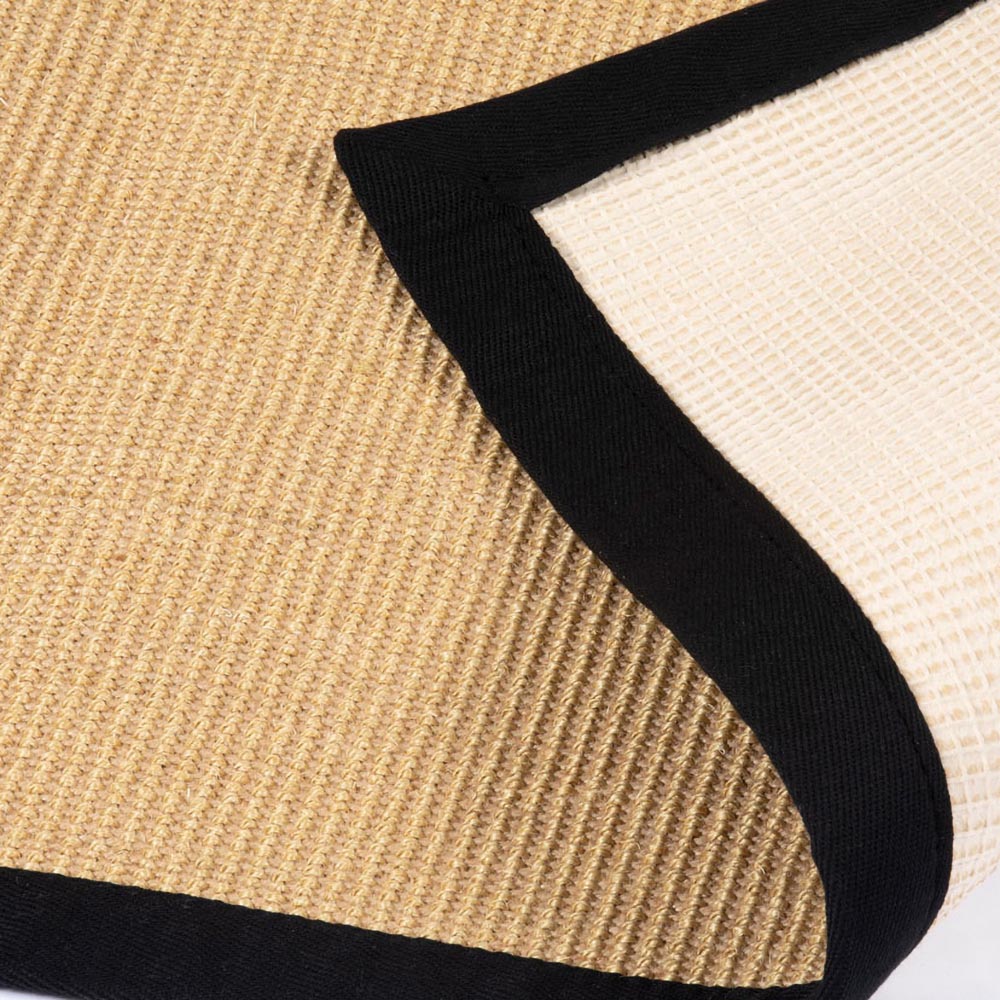 Swinton Black Jute Runner Image 3