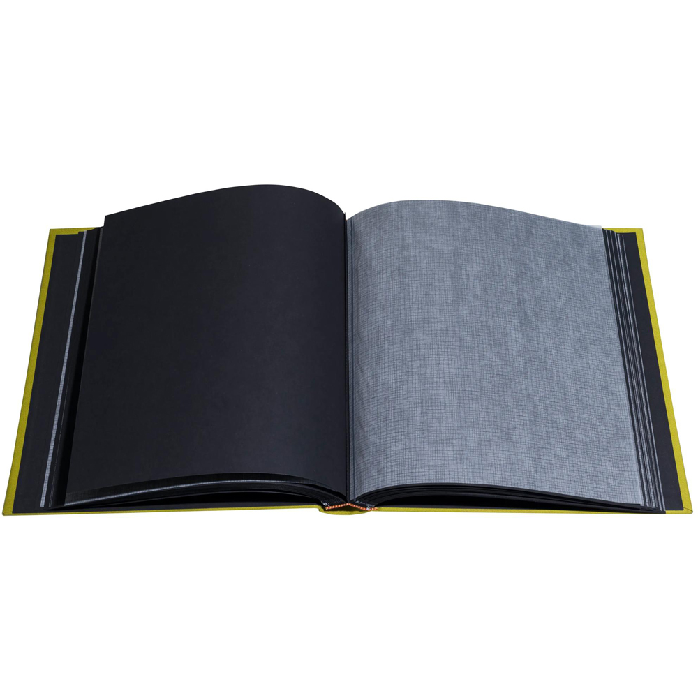 Exacompta Lime Photo Album 60 Sheets 300 Photos Image 3