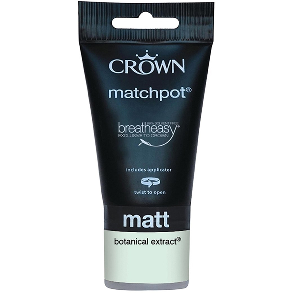 Crown Botanical Extract Matt Breatheasy Tester Pot 75ml Image