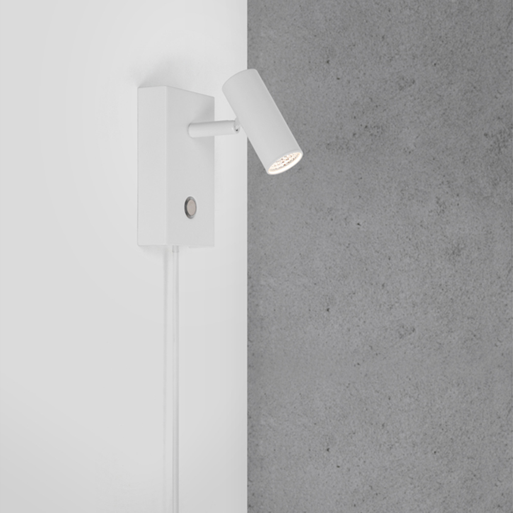 Nordlux Omari White Wall Light Image 5