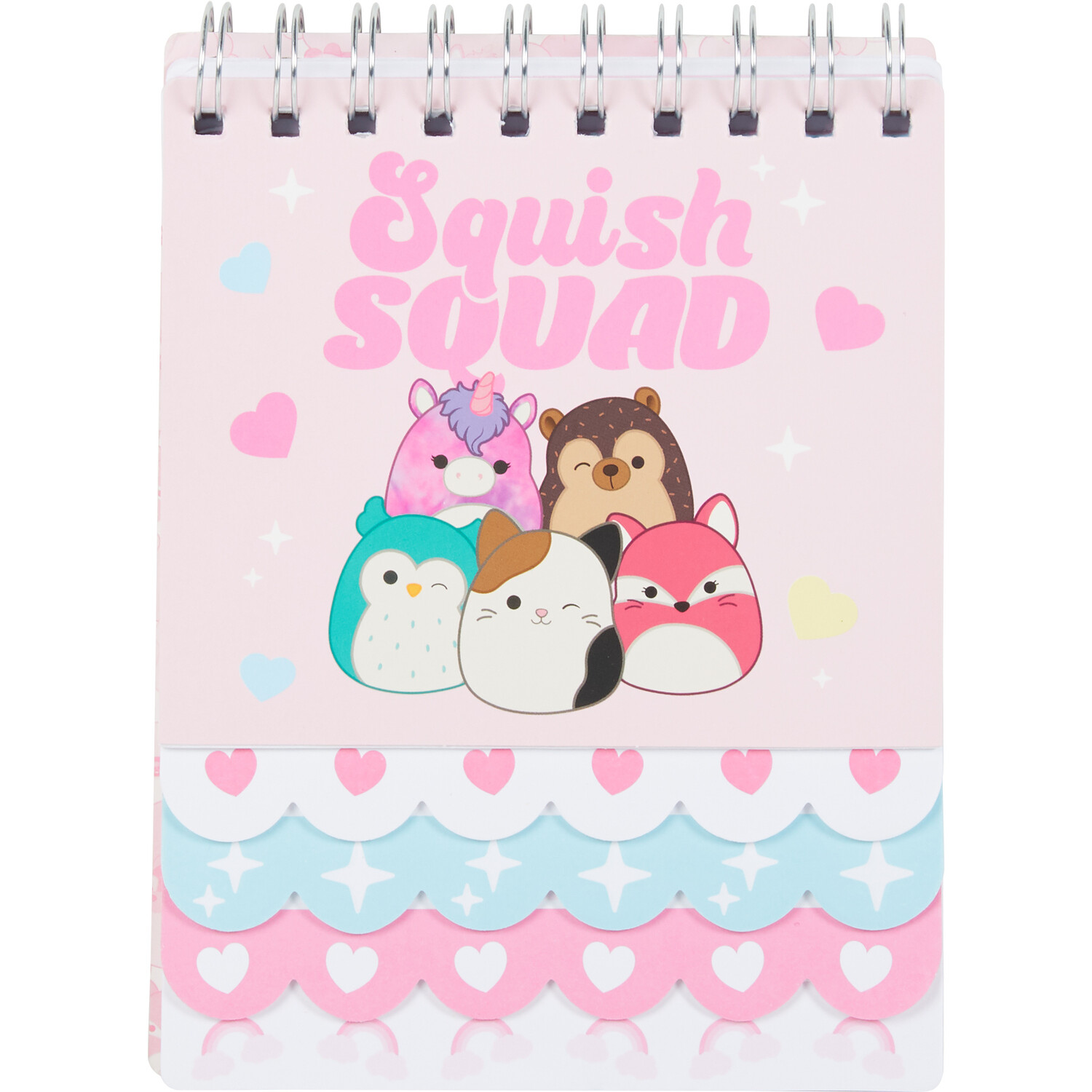 Squishmallows Notebook - Pink Image 1