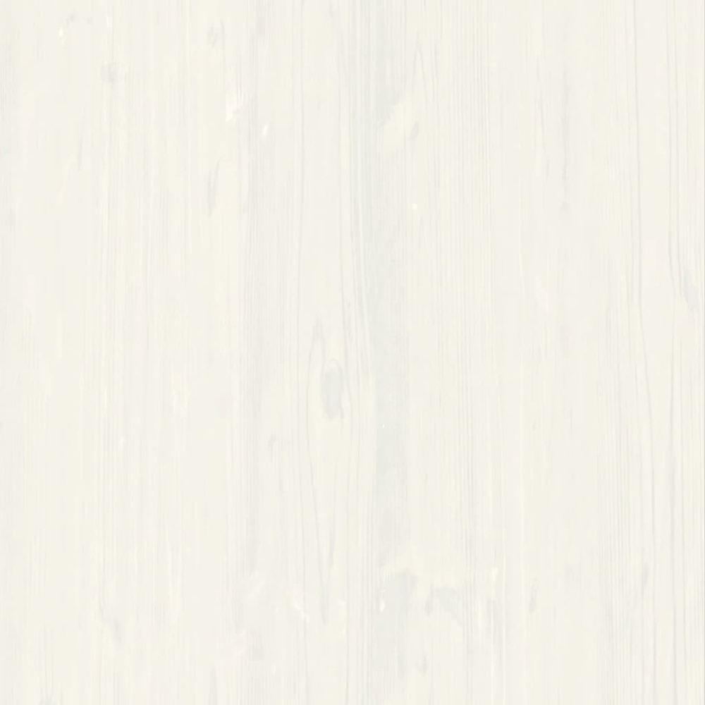 vidaXL Vigo 4 Drawer White Solid Pine Wood Chest of Drawers Image 7
