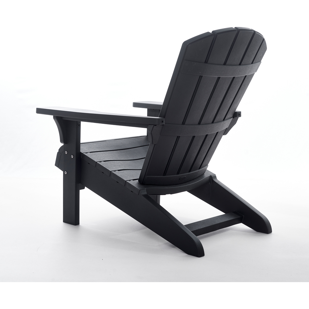 Keter Troy Graphite Adirondack Chair Image 3