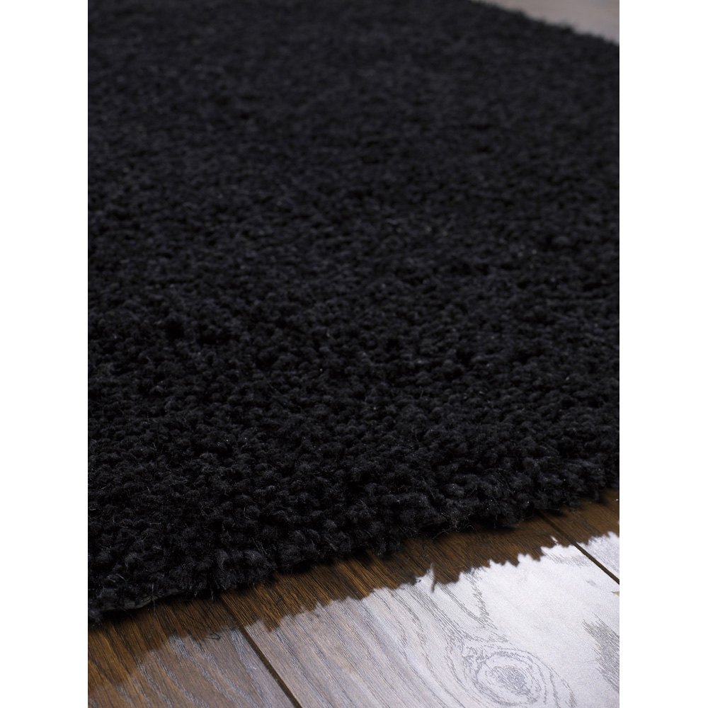 Origins Chicago Black Rug 110 x 160cm Image 4