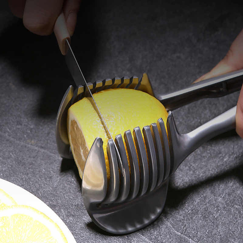 Avilo Aluminium Alloy Tomato and Small Joint Slicing Aid Image 6