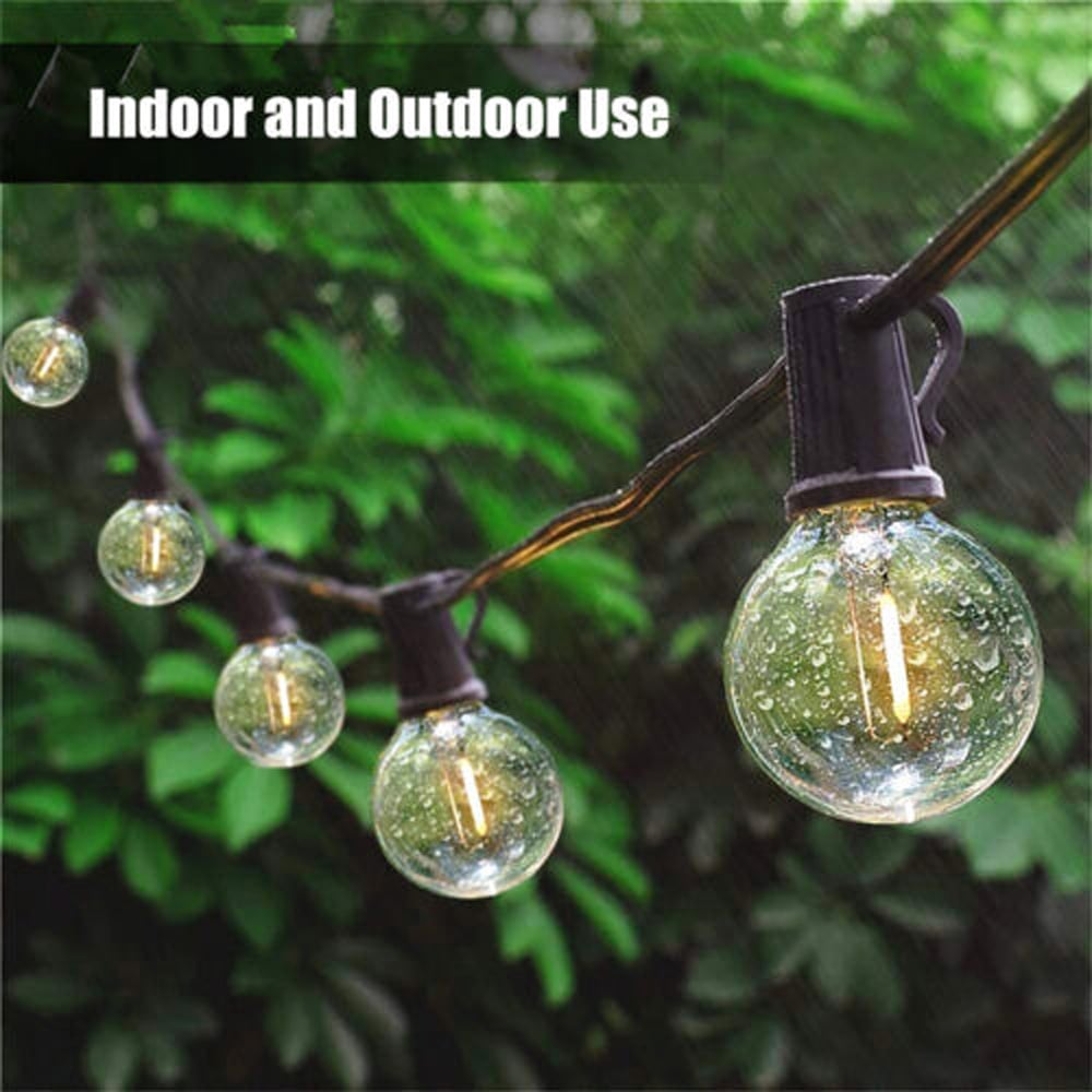 ExtraStar G40 LED Outdoor Garden String Lights 12m Image 2