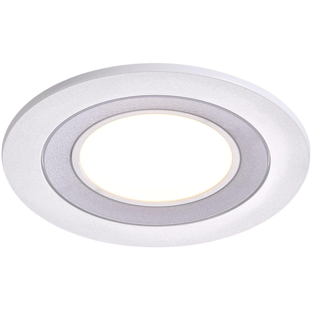 Nordlux Clyde LED White Spot Ceiling Light 2700K Image 1