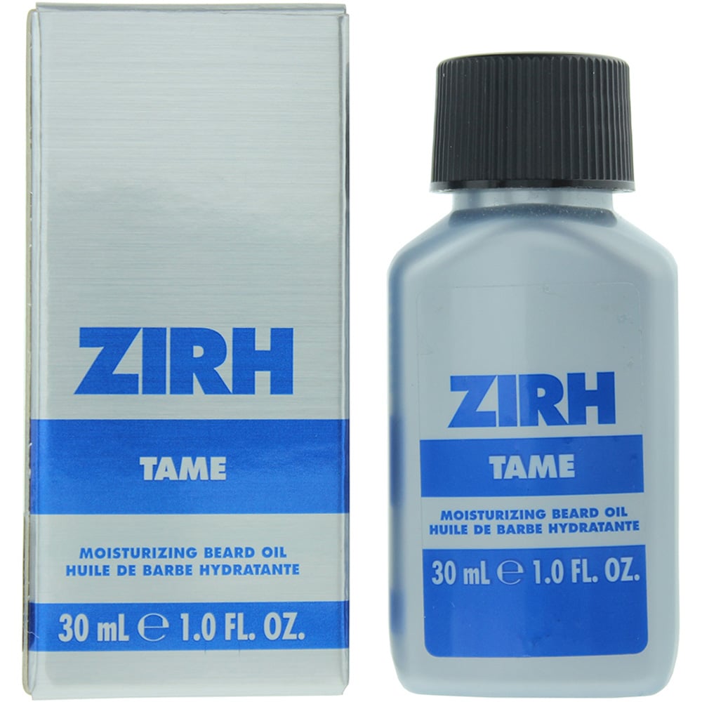 Zirh Tame Moisturising Beard Oil 30ml Image 2
