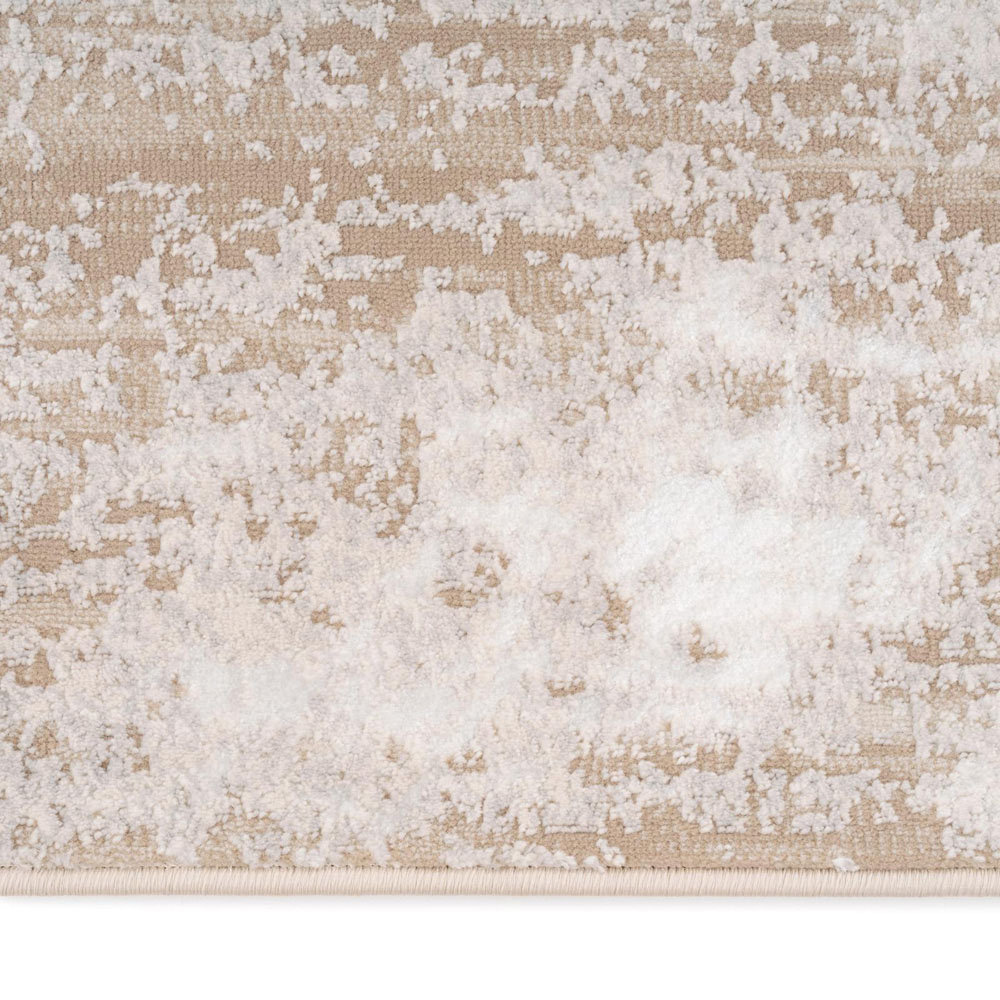 Kukoon Hatton Lena Beige Abstract Rug 80 x 150cm Image 6
