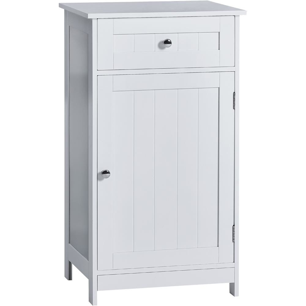 BATH VIDA Priano 1 Door 1 Drawer Freestanding Cabinet Image 2