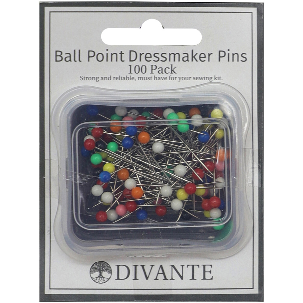 Divante Ball Point Dressmakers Pins Image