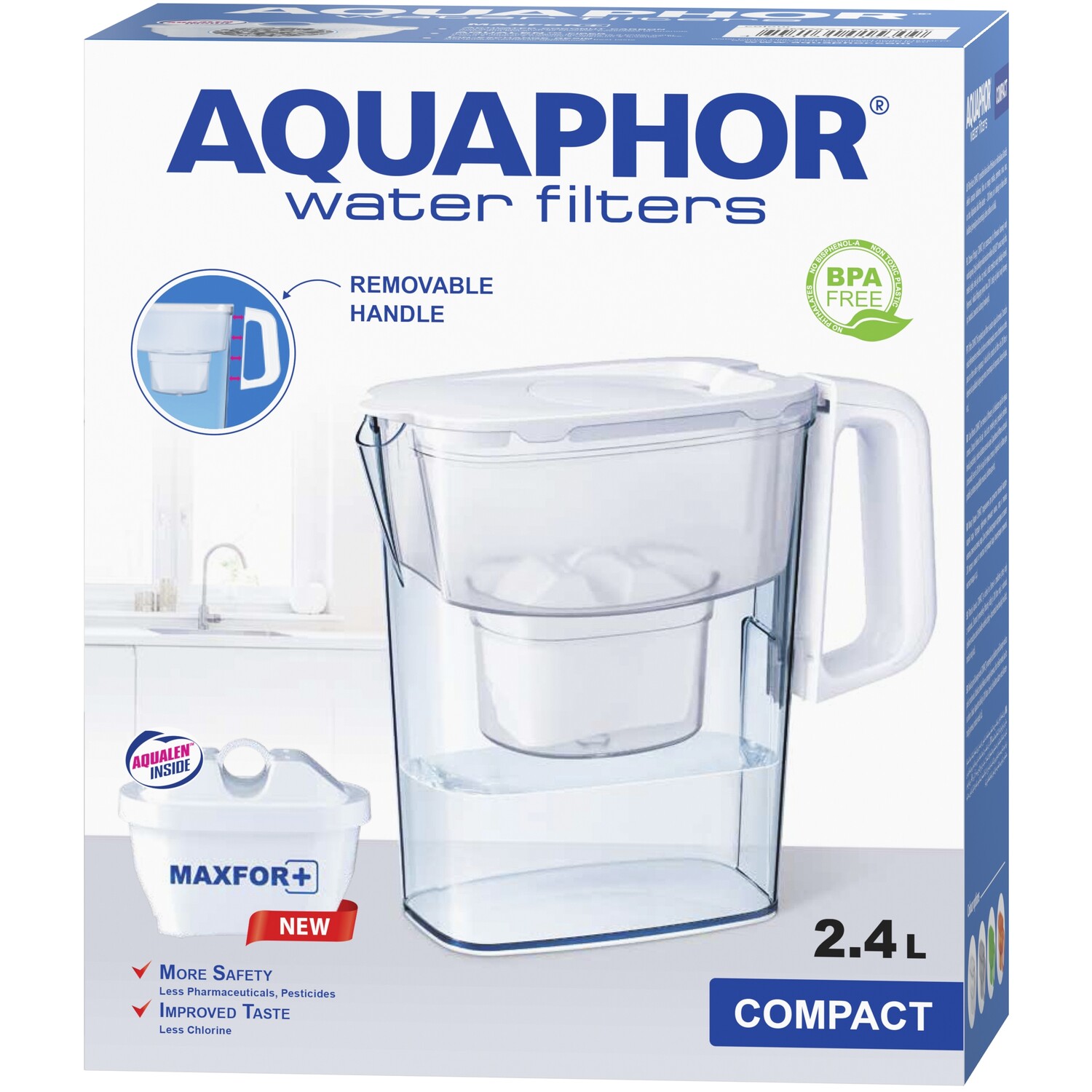 Aquaphor Compact Water Filter Jug 2.4l Image 6