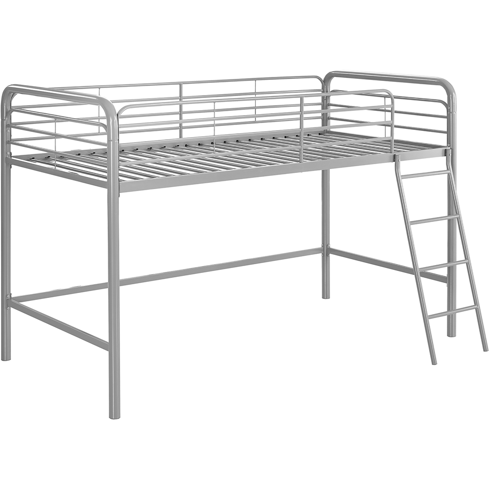 Dorel Single Grey Midsleeper Bed Image 2
