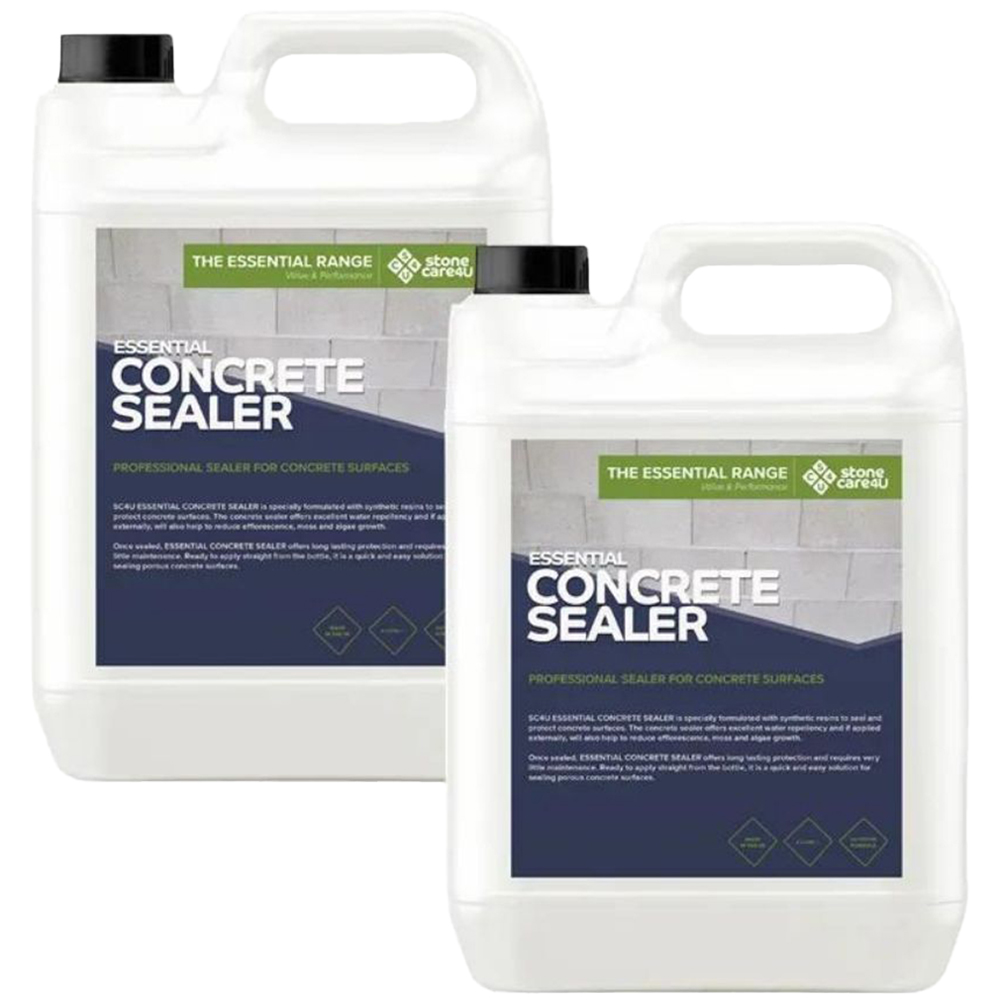 StoneCare4U Essential Concrete Sealer 5L 2 Pack Image 1