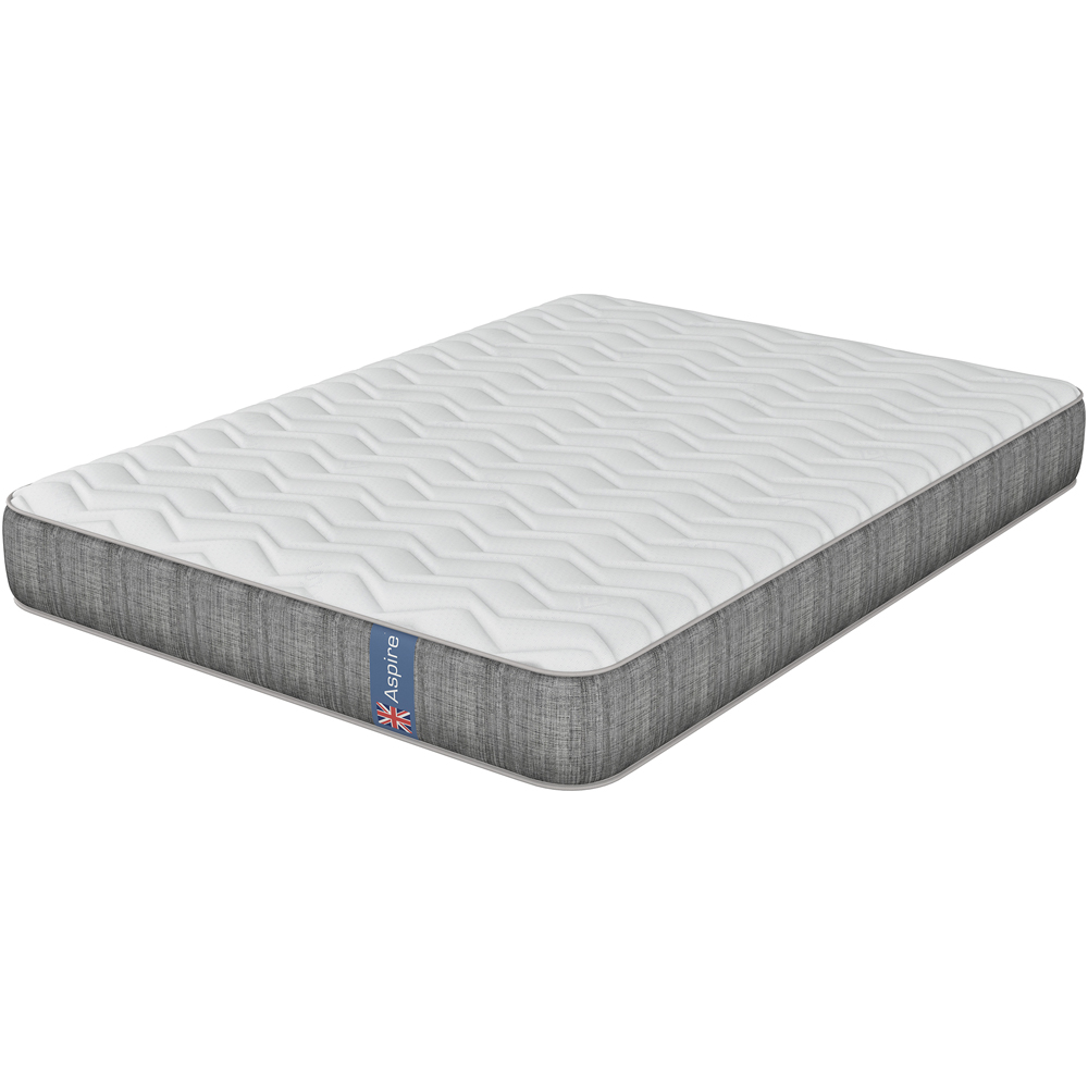 Aspire ComfortRest Double Medium Comfort Eco Foam Pocket Spring Hybrid Mattress Image 1