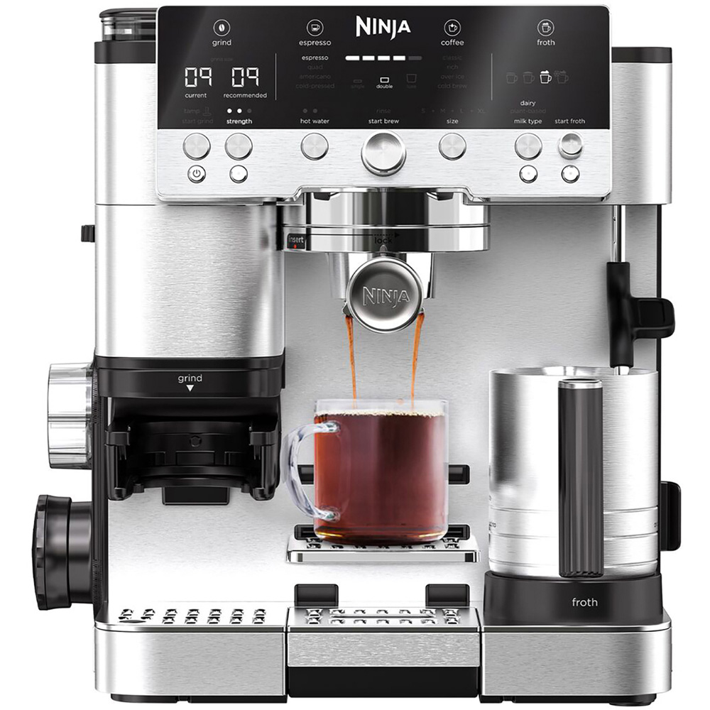 Ninja ES601UK Luxe Café Premier Espresso Machine Image 4