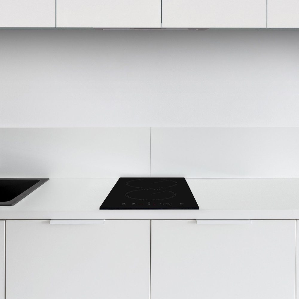 Montpellier MCH29 29cm Ceramic Domino Hob Wilko