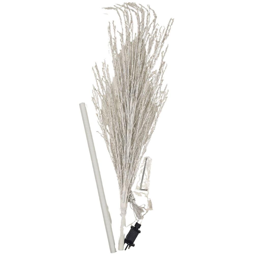 Samuel Alexander Warm White LED Snowtime Christmas Micro Dot Tree 5ft Image 3